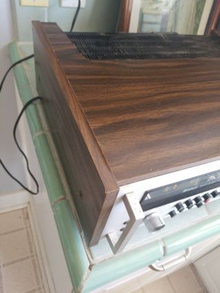 McIntosh MAC4100 Vintage Stereo AM / FM Receiver; MAC - 4100 6