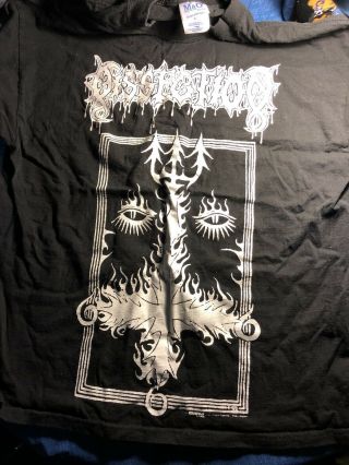 Vintage Dissection Shirt Size Xl Dark Throne Watain At The Gates