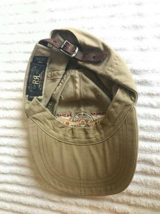 RRL Ralph Lauren Vintage Hat from 1993 5
