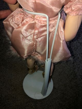 RARE Madame Alexander Vintage Ice Skating Sonja Henie Composition Doll 5