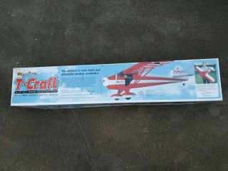Vintage Rc Balsa Plane Kit T - Craft Great Planes Rare