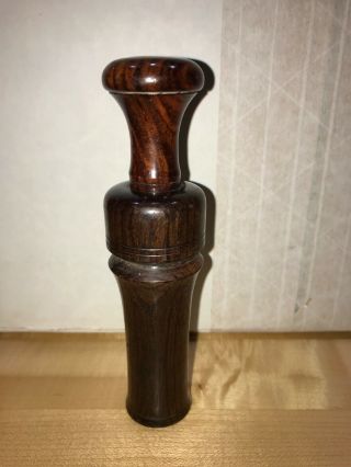 BETTS VINTAGE SINGLE REED DUCK CALL 3