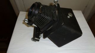 Matt Black Box/vintage Cine Camera / Mitchell ? / Bell And Howell