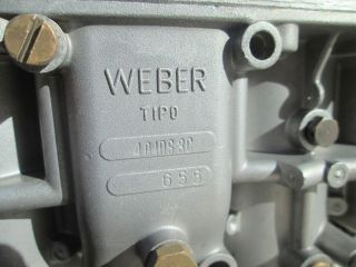 1967 - 1968 Porsche 911 S Weber 40IDS - 3C Carburetor 40 IDS 911S Serial 655 RARE 3