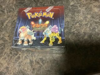 Pokemon Neo Genesis 1st Edition Booster Box.  Rare