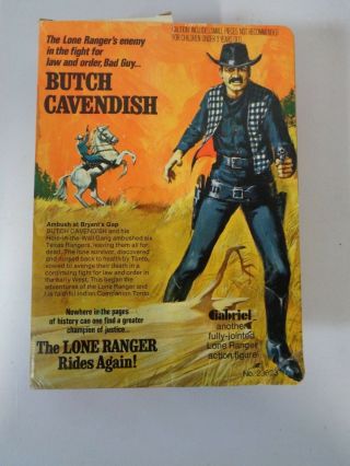 1974 Gabriel Lone Ranger Butch Cavendish (1) 2