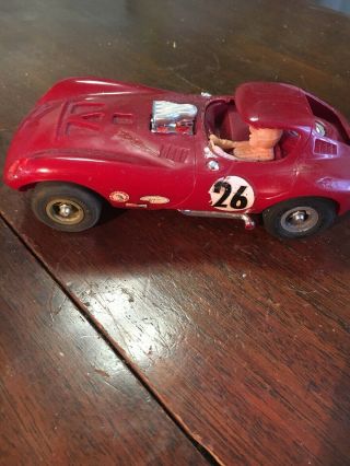 Cox Team Lotus 1:24 Scale Vintage Slot Car