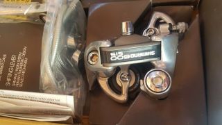 Vintage Shimano 600EX Shifters Derlailer Freewheel chain 6 speed 3