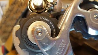 Vintage Shimano 600EX Shifters Derlailer Freewheel chain 6 speed 9