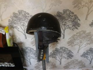 Vintage Cromwell Helmet Medium Size 7 1/4 As Found In