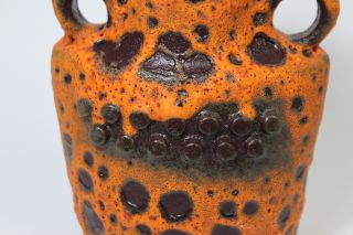 Ue Keramik robot vase 1837 18 1960s fat lava VINTAGE West German Pottery 2