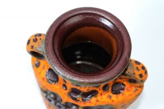 Ue Keramik robot vase 1837 18 1960s fat lava VINTAGE West German Pottery 3
