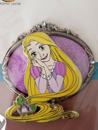 Disney Employee Center Princess Sidekick Pins LE 200 Rare DEC set 4