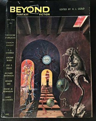 Vintage Science Fiction Magazines And Novels Circa 1950 