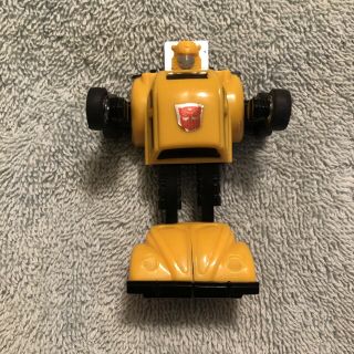 Vintage G1 Transformer Bumblebee autobot mini bot takara hasbro 6