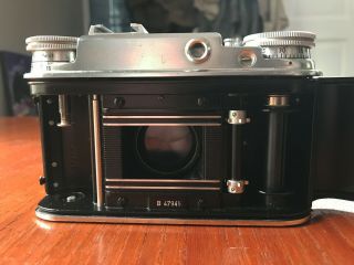 Voigtlander Prominent vintage 35mm film camera with 3 lenses,  cond 3