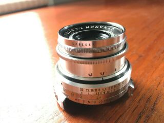 Voigtlander Prominent vintage 35mm film camera with 3 lenses,  cond 6