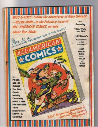 FLASH COMICS 2 Classic 1st Hawkman Cover 2nd Flash Key Book Rare 2