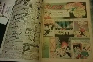FLASH COMICS 2 Classic 1st Hawkman Cover 2nd Flash Key Book Rare 7