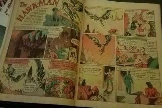 FLASH COMICS 2 Classic 1st Hawkman Cover 2nd Flash Key Book Rare 8