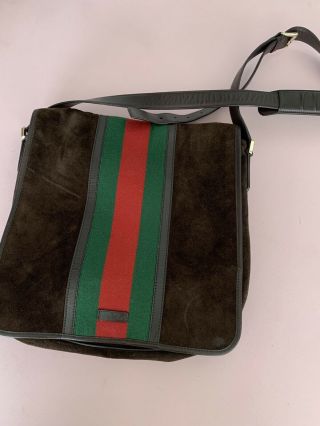 Vintage Gucci Messenger Bag