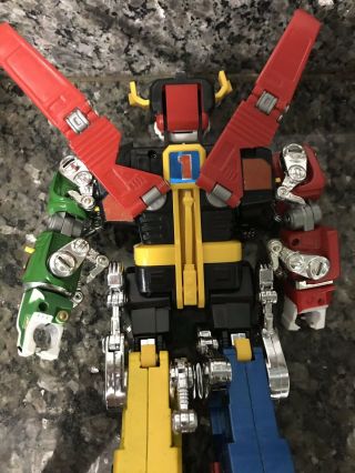 Voltron 1981 Vintage 5 Lion G1 Transformer Y&K Toys Japan Complete Rare 7