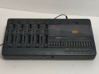 Vintage Yamaha Mt100 Ii Multitrack 4 - Track Cassette Recorder,