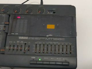 Vintage Yamaha MT100 II Multitrack 4 - Track Cassette Recorder, 3