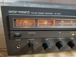 Vector Research VR - 7000 Vintage AM/FM Stereo Receiver 2