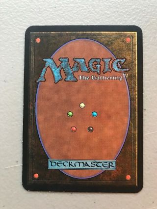 1993 Magic The Gathering MTG Alpha Dual Land Bayou 6