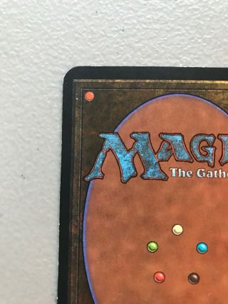 1993 Magic The Gathering MTG Alpha Dual Land Bayou 7
