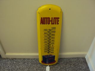 Vintage Auto - Lite Thermometer 27 " S - 260