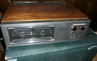 Vintage Luxman M - 4000 Power Amplifier.