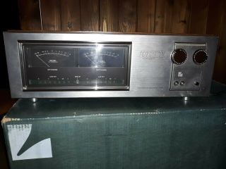 Vintage Luxman M - 4000 Power Amplifier. 5