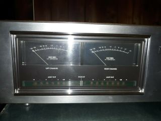 Vintage Luxman M - 4000 Power Amplifier. 7
