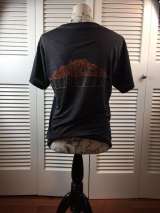 Vintage 1982 Van Halen Concert Tour Tee 80’s Rock T Shirt Size Medium 4