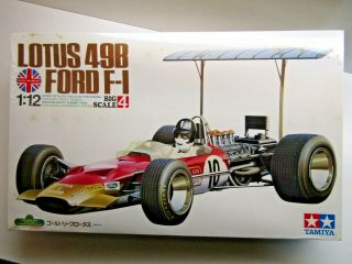 Tamiya 1:12 Vintage Big Scale Lotus 49b Ford F1 - - Graham Hill -