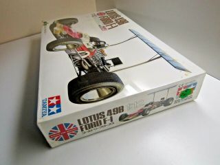 Tamiya 1:12 Vintage Big Scale Lotus 49B Ford F1 - - Graham Hill - 2