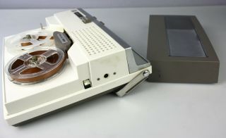 Vintage - Aiwa TP - 703 Portable Reel To Reel Tape Recorder 5