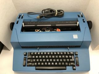 Vintage Ibm Selectric Ii Correcting Typewriter Near