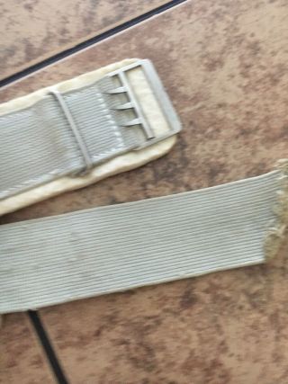 Vintage Polished Aluminum Neck Brace with Leather & Soft Pads & Photo Steampunk 7