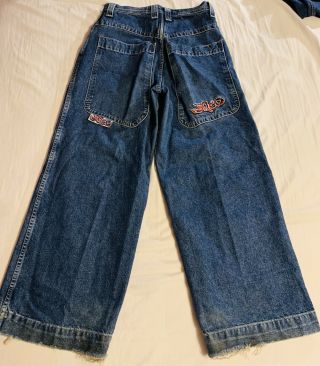 Jnco Wide - Leg Jeans Vintage 2000s 33w 32l
