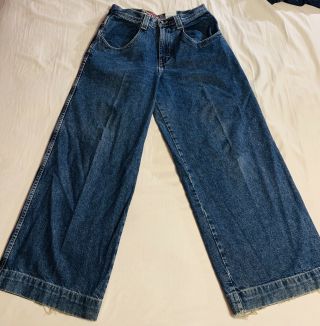 Jnco Wide - leg Jeans Vintage 2000s 33W 32L 2