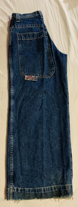 Jnco Wide - leg Jeans Vintage 2000s 33W 32L 4