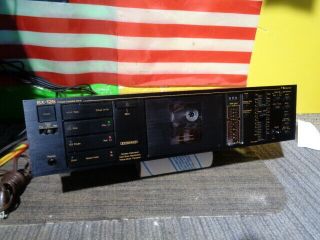 Estate Vintage Nakamichi Bx - 125 3 Motor 2 Head Cassette Deck See You Tube