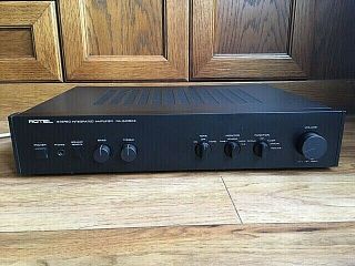Rotel Ra - 840bx3 Built In Phono Stage Vintage Hi Fi Separates Stereo Amplifier