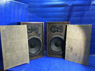 Vintage Acoustic Research Ar7 Speakers Suspension Loudspeaker System