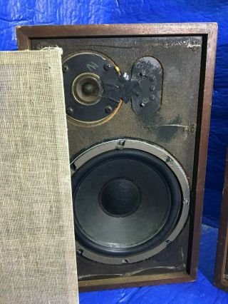 Vintage Acoustic Research AR7 Speakers Suspension Loudspeaker System 3