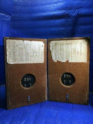 Vintage Acoustic Research AR7 Speakers Suspension Loudspeaker System 6