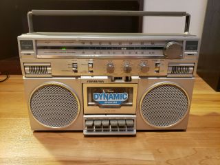 Vintage Boombox: Soundesign 4632. ,  Tag & Decal